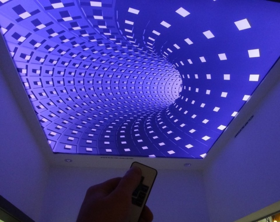 Заказать 3d натяжные потолки в г. Алексеевка
